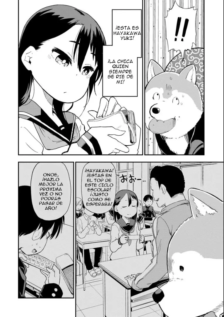 Ōkami-kun wa Hayakawa-san ni katenai - Capítulo 1 - Página 9 - LectorTMOo