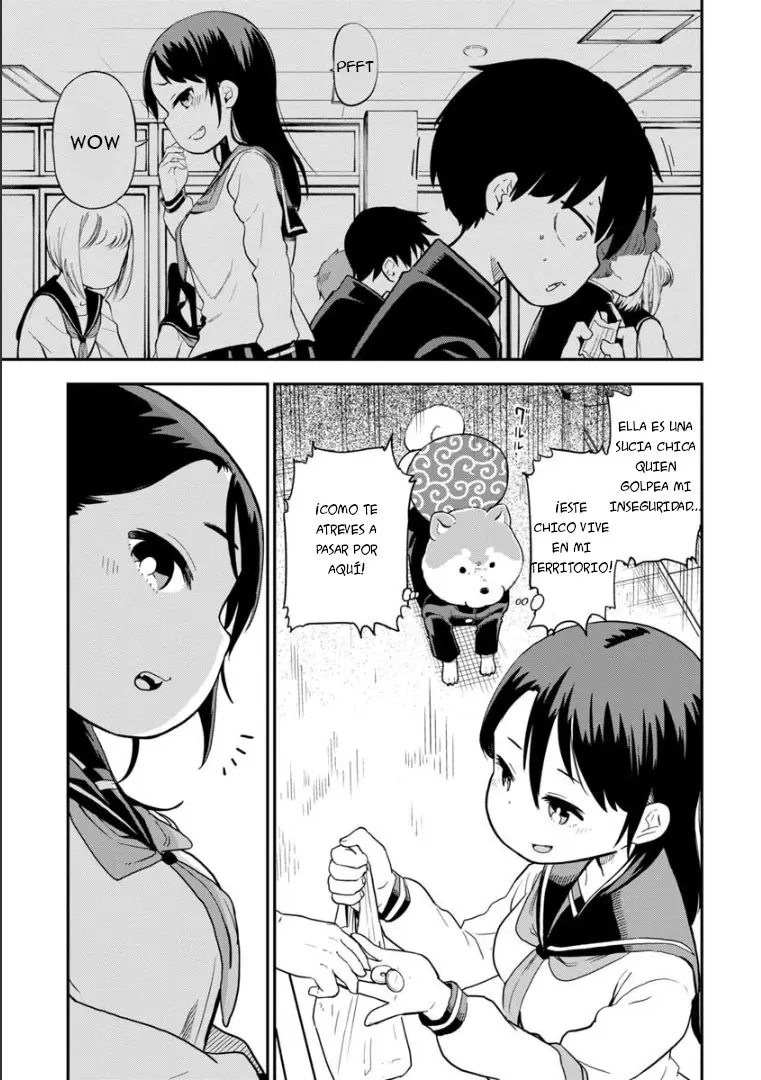 Ōkami-kun wa Hayakawa-san ni katenai - Capítulo 1 - Página 10 - LectorTMOo