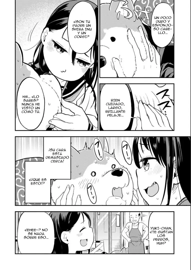 Ōkami-kun wa Hayakawa-san ni katenai - Capítulo 1 - Página 13 - LectorTMOo