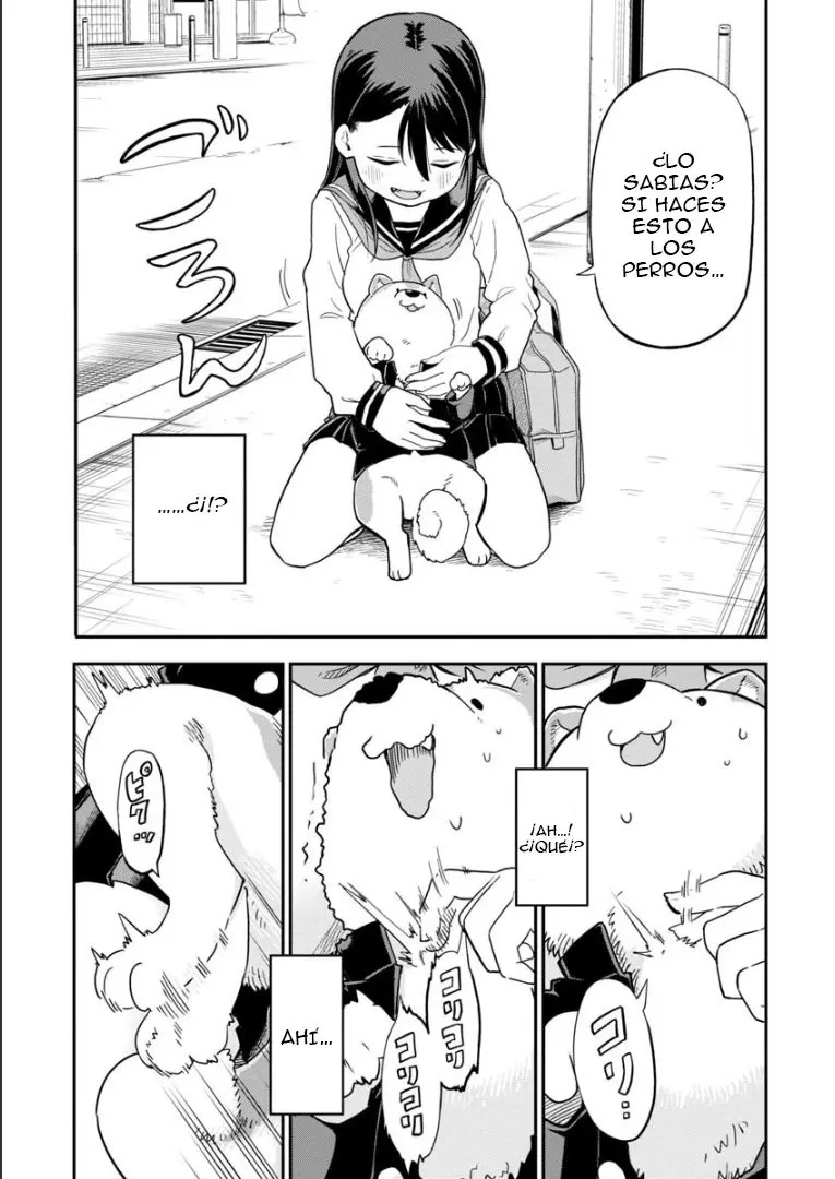 Ōkami-kun wa Hayakawa-san ni katenai - Capítulo 1 - Página 14 - LectorTMOo