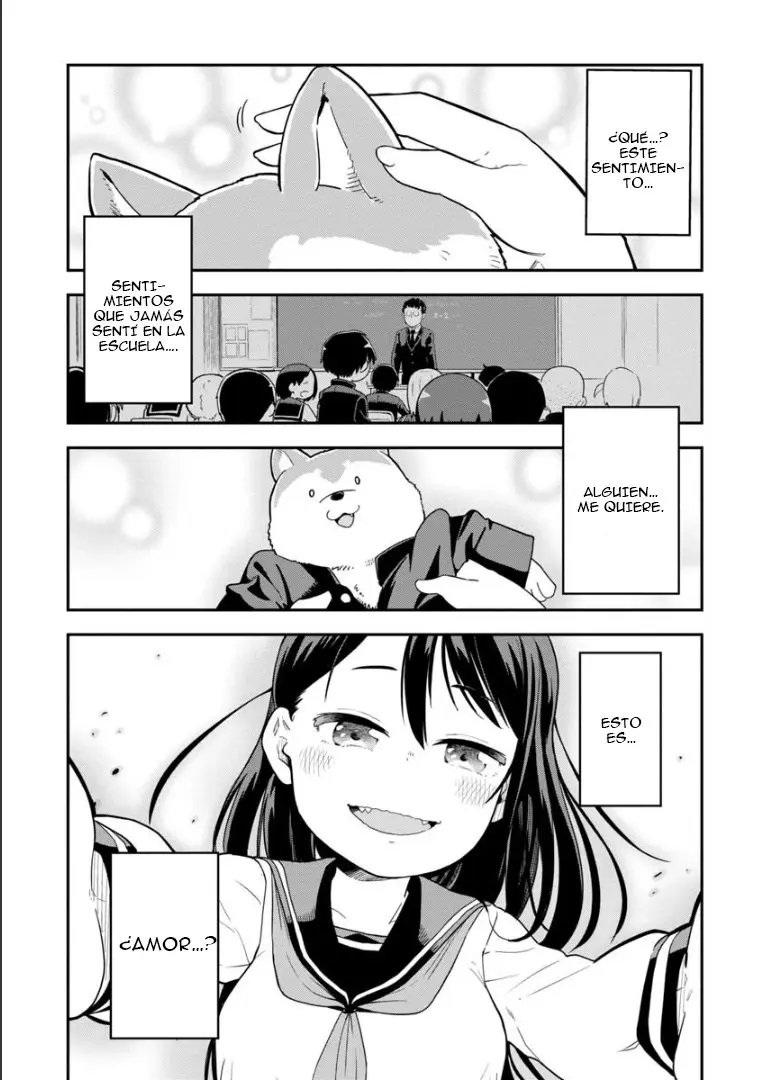 Ōkami-kun wa Hayakawa-san ni katenai - Capítulo 1 - Página 16 - LectorTMOo