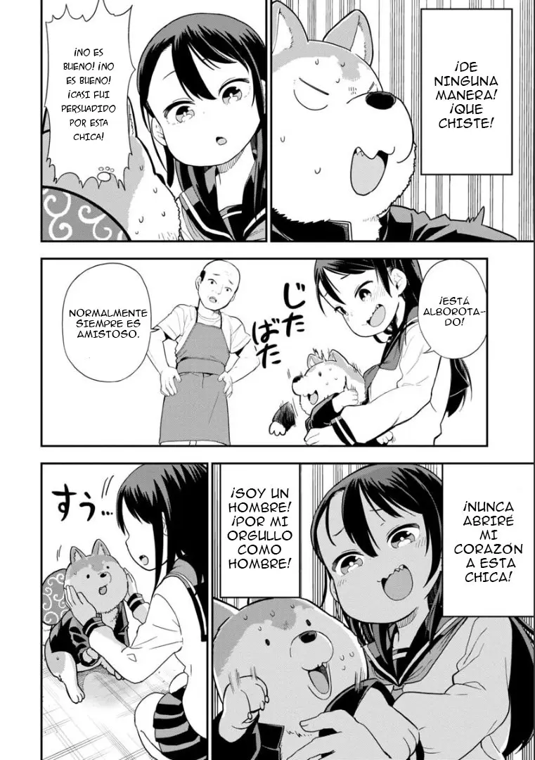 Ōkami-kun wa Hayakawa-san ni katenai - Capítulo 1 - Página 17 - LectorTMOo
