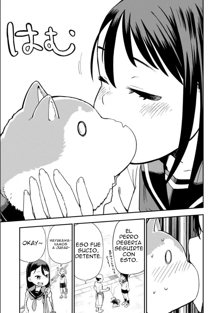 Ōkami-kun wa Hayakawa-san ni katenai - Capítulo 1 - Página 18 - LectorTMOo