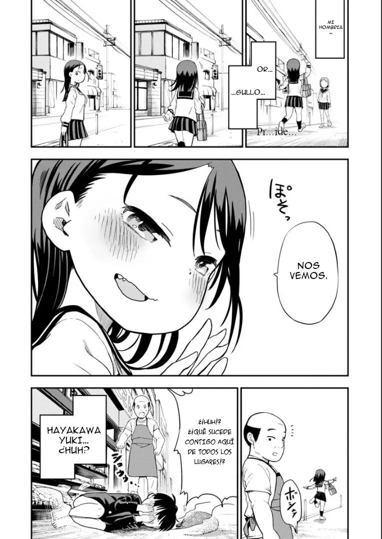 Ōkami-kun wa Hayakawa-san ni katenai - Capítulo 1 - Página 19 - LectorTMOo