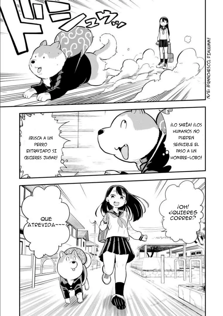 Ōkami-kun wa Hayakawa-san ni katenai - Capítulo 2 - Página 8 - LectorTMOo