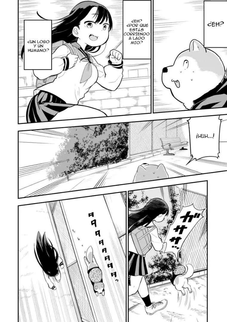 Ōkami-kun wa Hayakawa-san ni katenai - Capítulo 2 - Página 9 - LectorTMOo