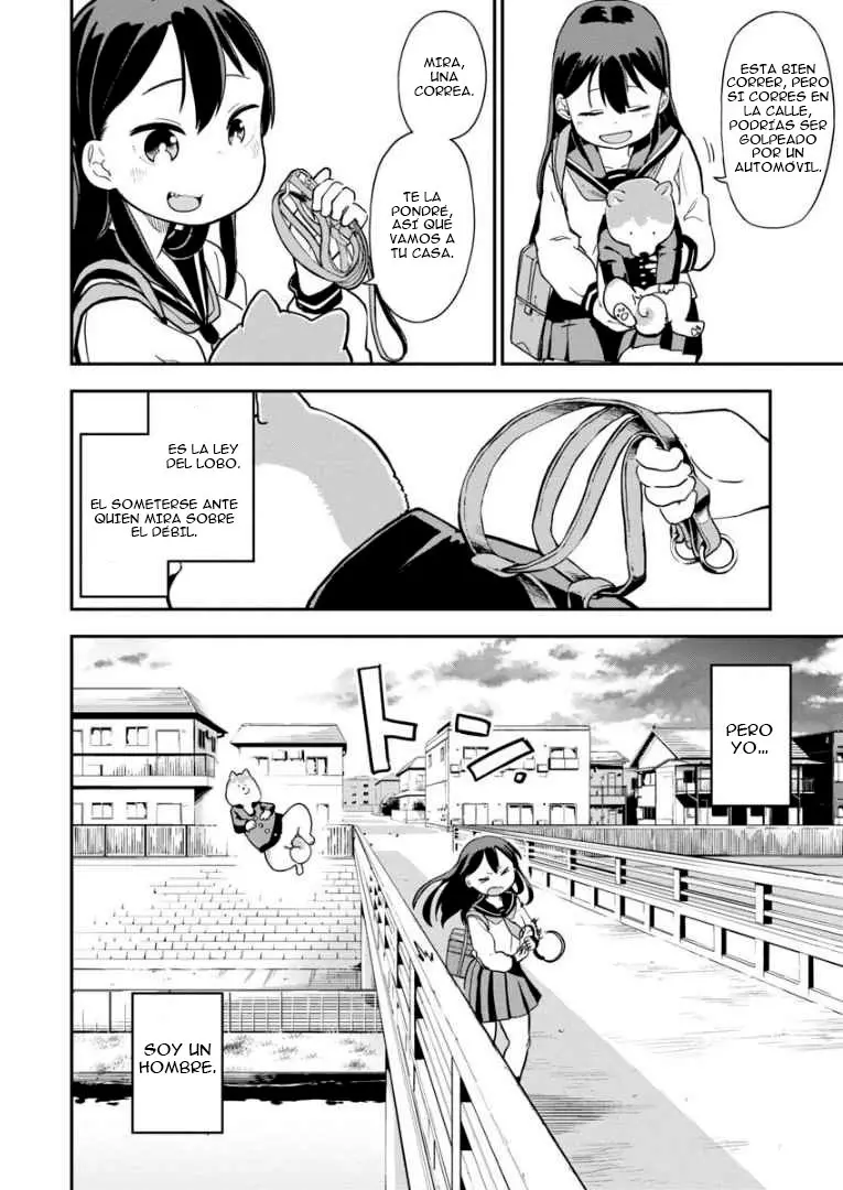 Ōkami-kun wa Hayakawa-san ni katenai - Capítulo 2 - Página 13 - LectorTMOo