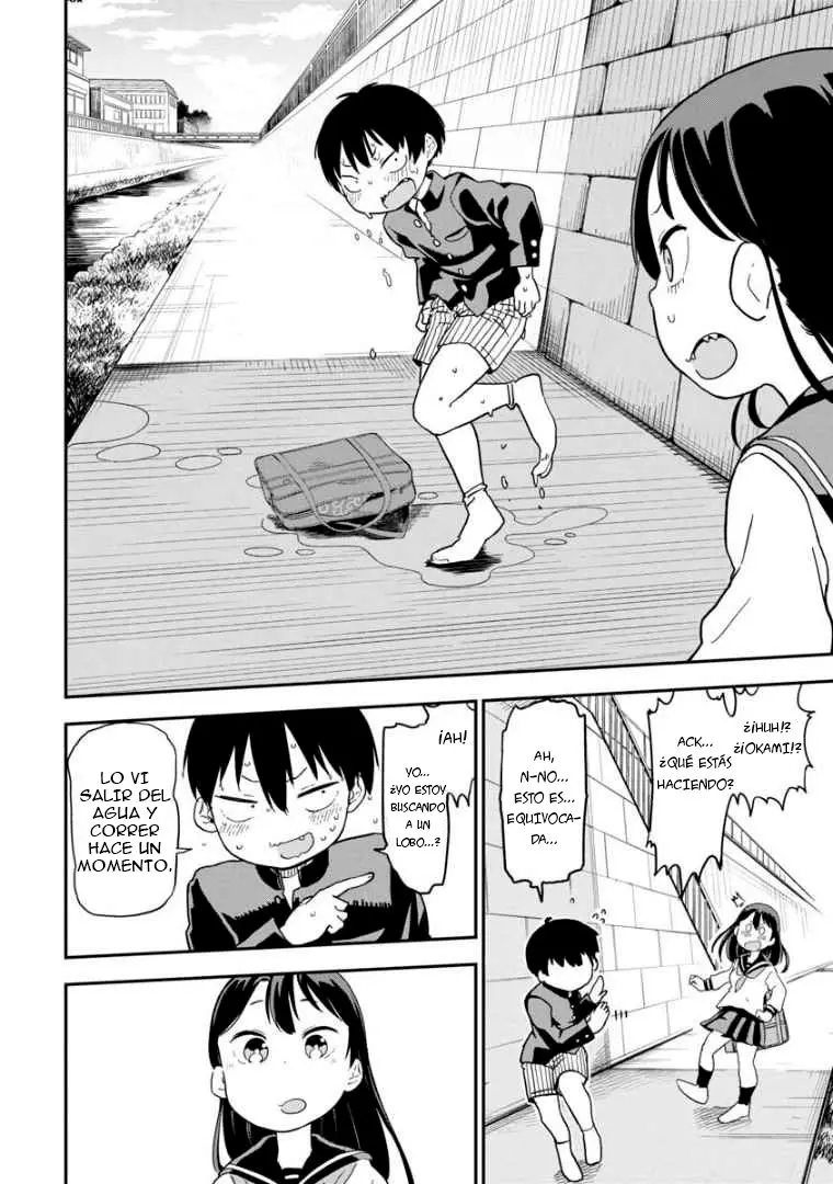 Ōkami-kun wa Hayakawa-san ni katenai - Capítulo 2 - Página 15 - LectorTMOo