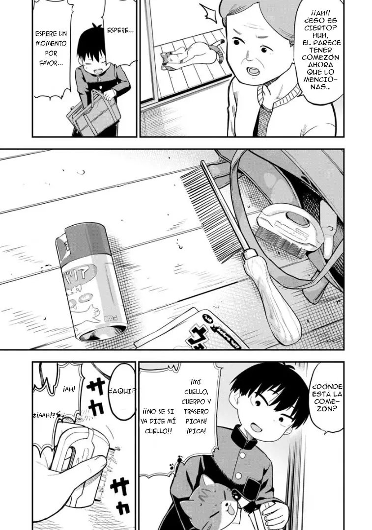 Ōkami-kun wa Hayakawa-san ni katenai - Capítulo 3 - Página 4 - LectorTMOo