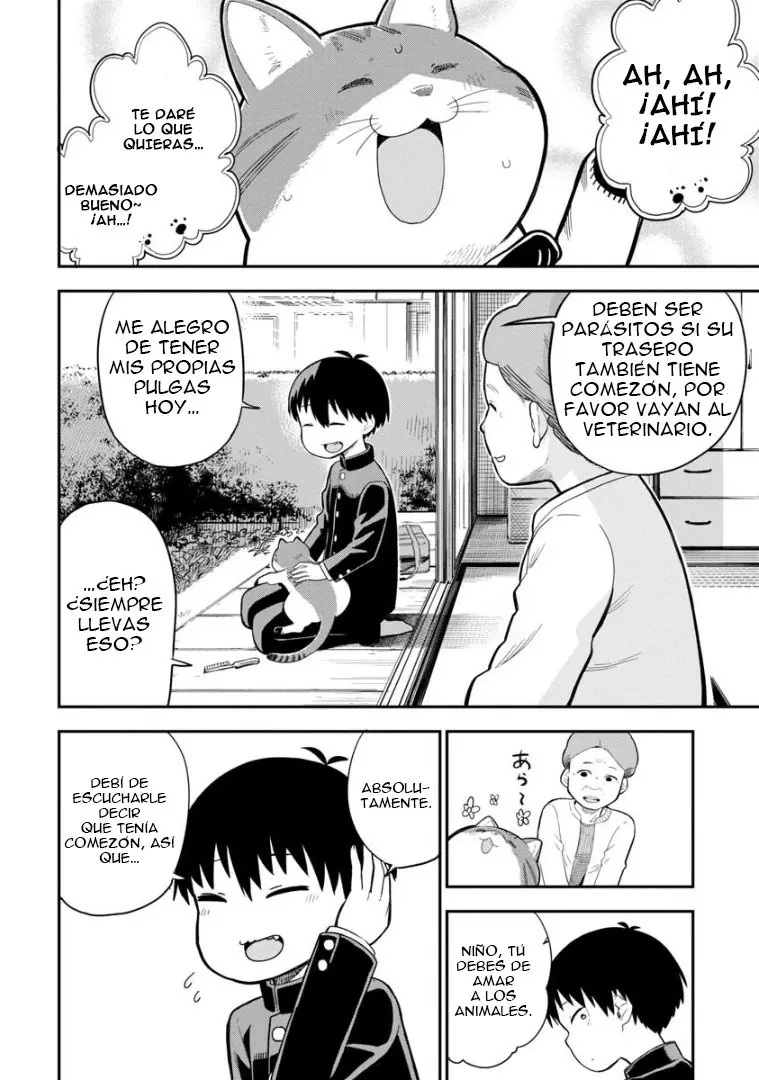 Ōkami-kun wa Hayakawa-san ni katenai - Capítulo 3 - Página 5 - LectorTMOo