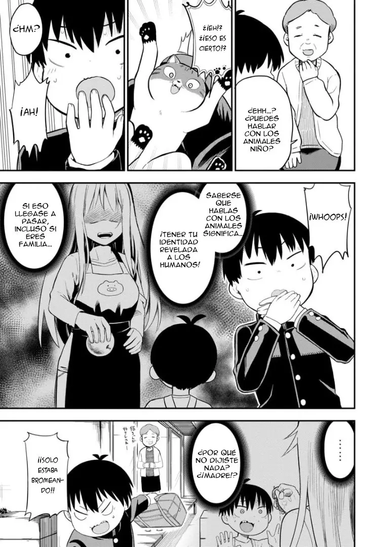 Ōkami-kun wa Hayakawa-san ni katenai - Capítulo 3 - Página 6 - LectorTMOo
