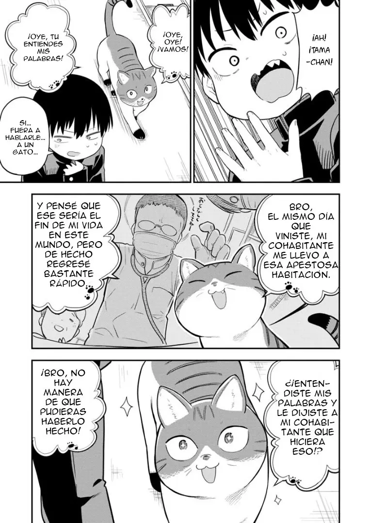 Ōkami-kun wa Hayakawa-san ni katenai - Capítulo 3 - Página 10 - LectorTMOo