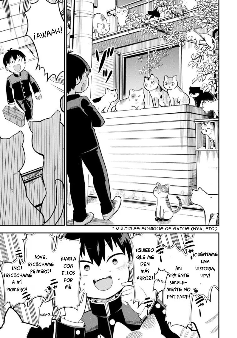 Ōkami-kun wa Hayakawa-san ni katenai - Capítulo 3 - Página 12 - LectorTMOo