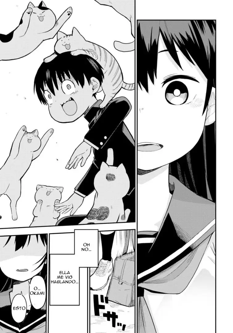 Ōkami-kun wa Hayakawa-san ni katenai - Capítulo 3 - Página 14 - LectorTMOo