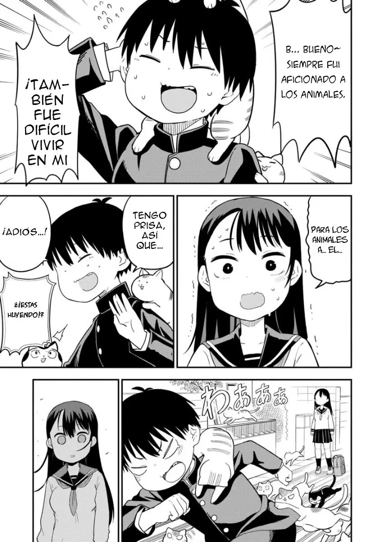 Ōkami-kun wa Hayakawa-san ni katenai - Capítulo 3 - Página 16 - LectorTMOo