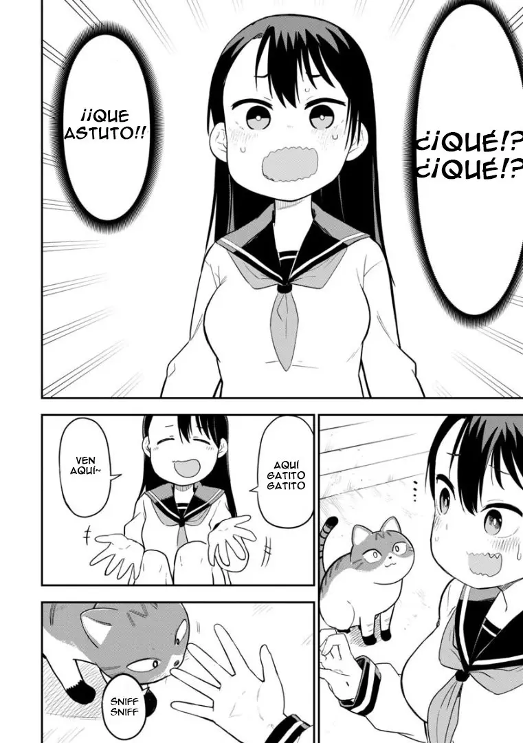 Ōkami-kun wa Hayakawa-san ni katenai - Capítulo 3 - Página 17 - LectorTMOo