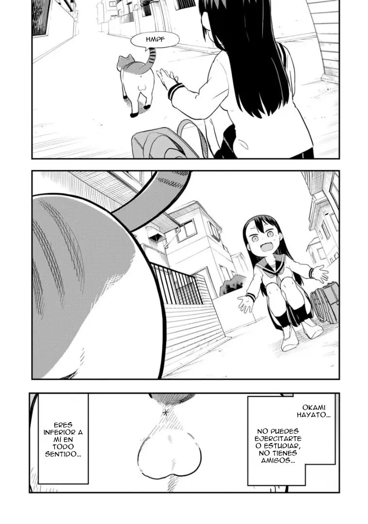 Ōkami-kun wa Hayakawa-san ni katenai - Capítulo 3 - Página 18 - LectorTMOo