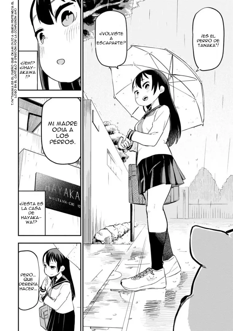 Ōkami-kun wa Hayakawa-san ni katenai - Capítulo 4 - Página 7 - LectorTMOo