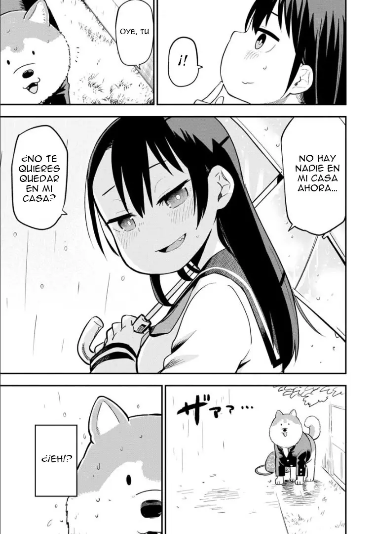Ōkami-kun wa Hayakawa-san ni katenai - Capítulo 4 - Página 8 - LectorTMOo