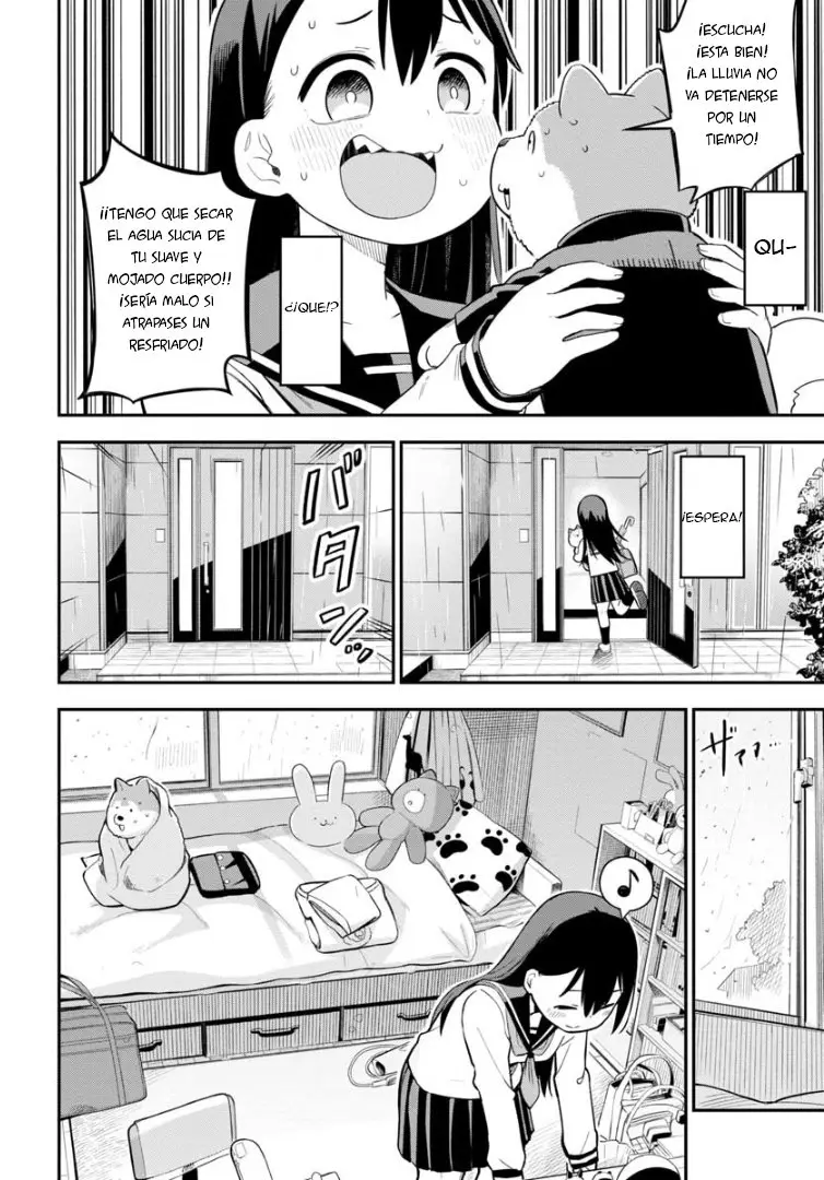 Ōkami-kun wa Hayakawa-san ni katenai - Capítulo 4 - Página 9 - LectorTMOo