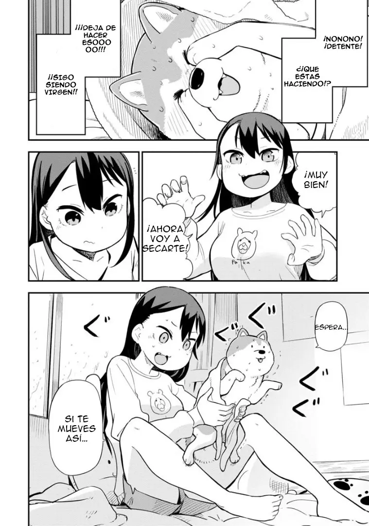 Ōkami-kun wa Hayakawa-san ni katenai - Capítulo 4 - Página 11 - LectorTMOo