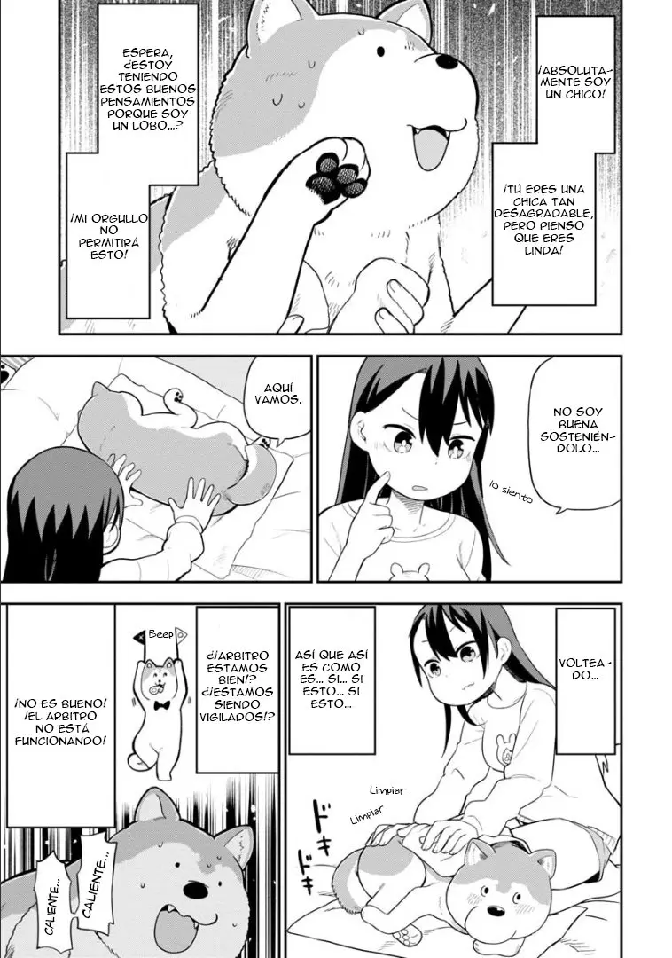 Ōkami-kun wa Hayakawa-san ni katenai - Capítulo 4 - Página 12 - LectorTMOo