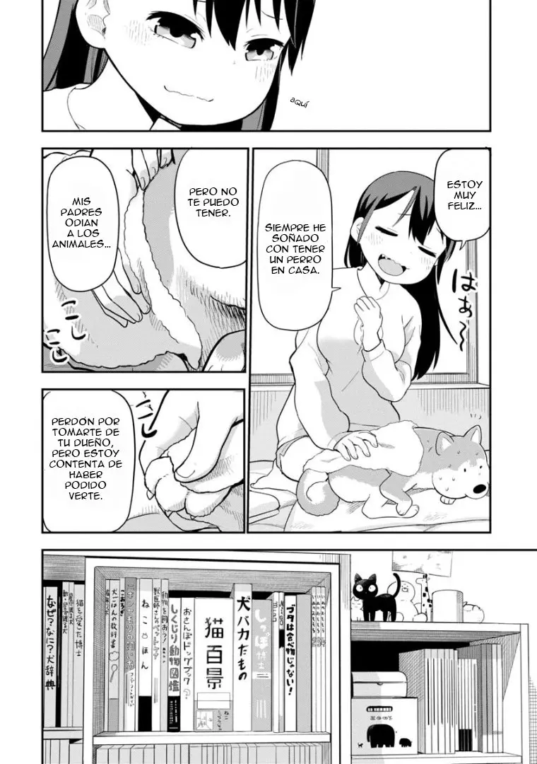 Ōkami-kun wa Hayakawa-san ni katenai - Capítulo 4 - Página 13 - LectorTMOo