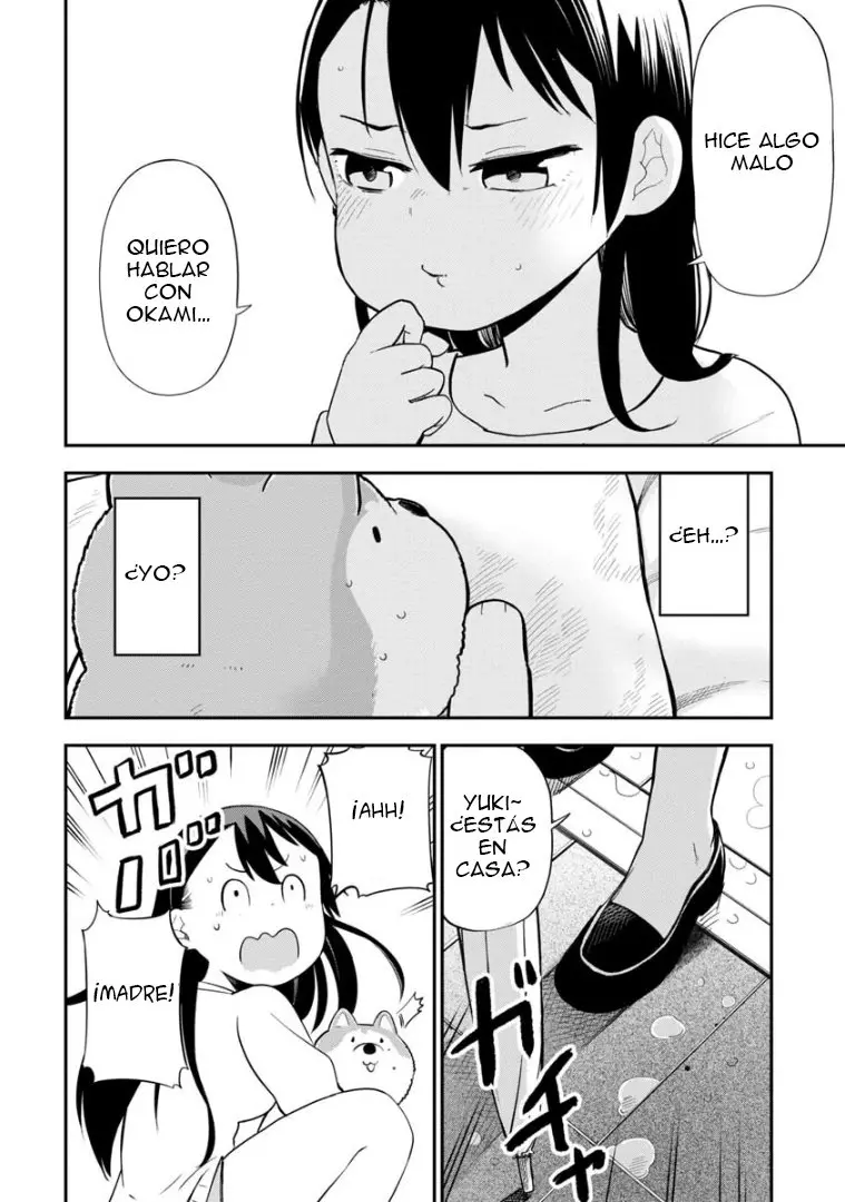 Ōkami-kun wa Hayakawa-san ni katenai - Capítulo 4 - Página 15 - LectorTMOo