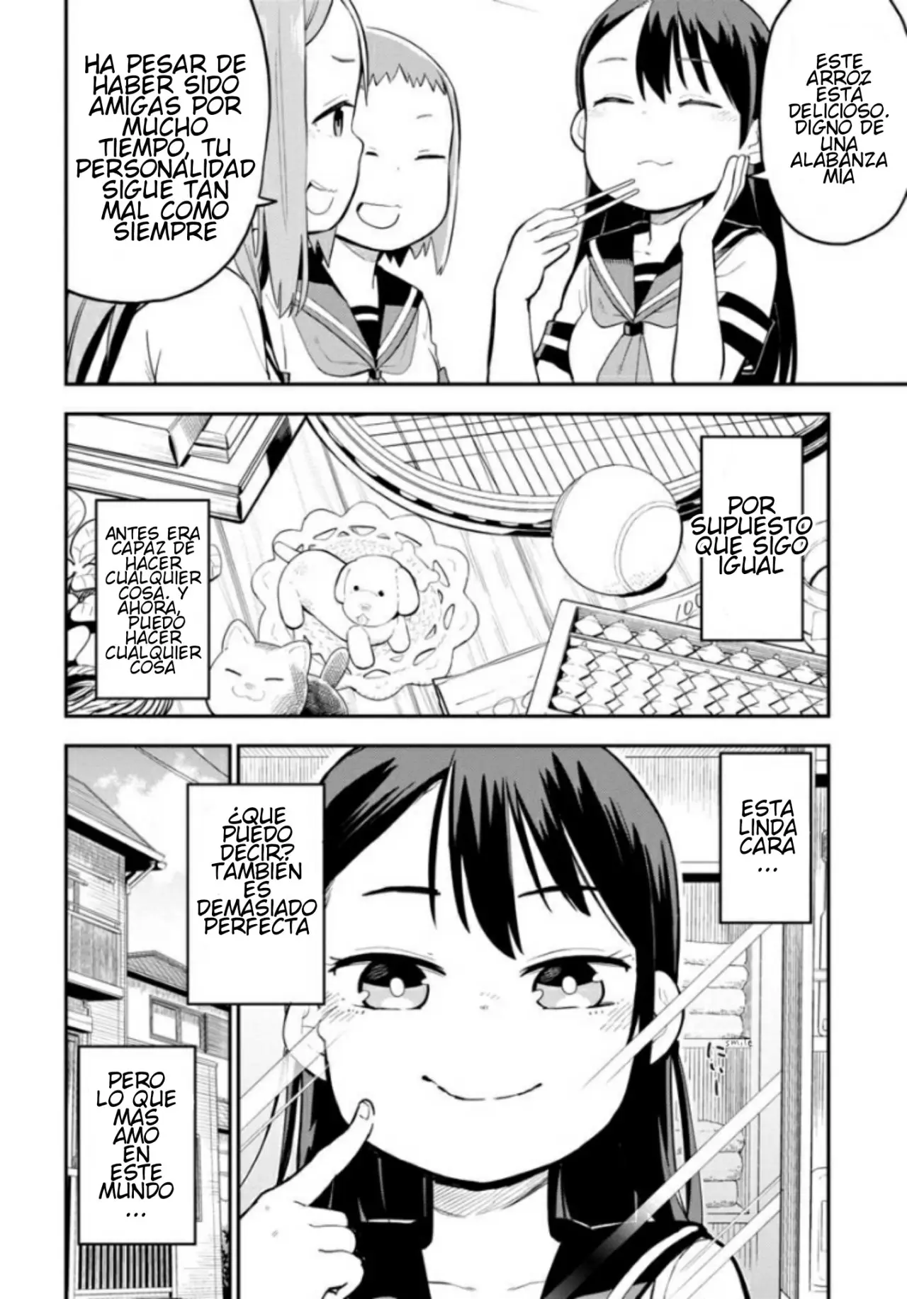 Ōkami-kun wa Hayakawa-san ni katenai - Capítulo 5 - Página 3 - LectorTMOo