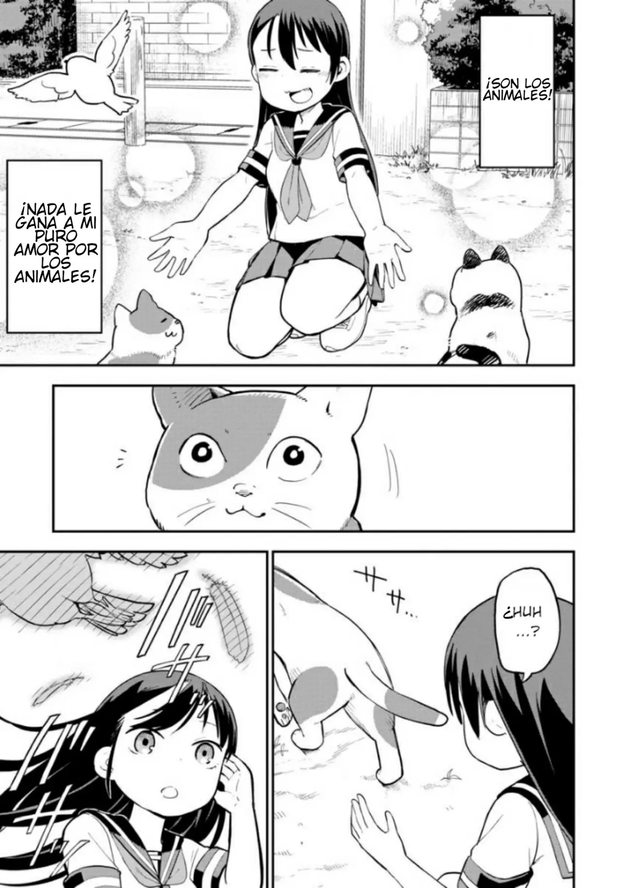 Ōkami-kun wa Hayakawa-san ni katenai - Capítulo 5 - Página 4 - LectorTMOo