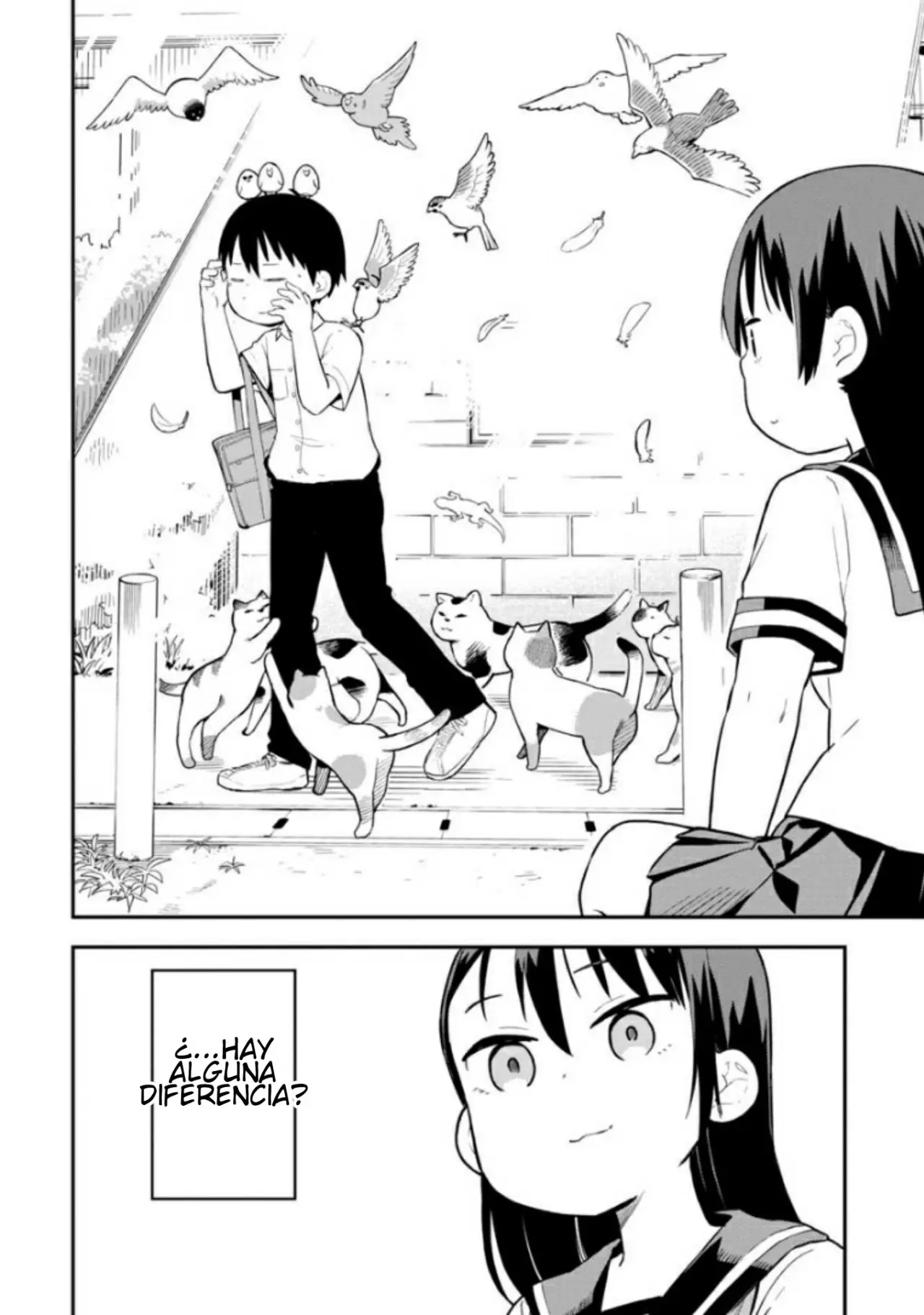 Ōkami-kun wa Hayakawa-san ni katenai - Capítulo 5 - Página 5 - LectorTMOo