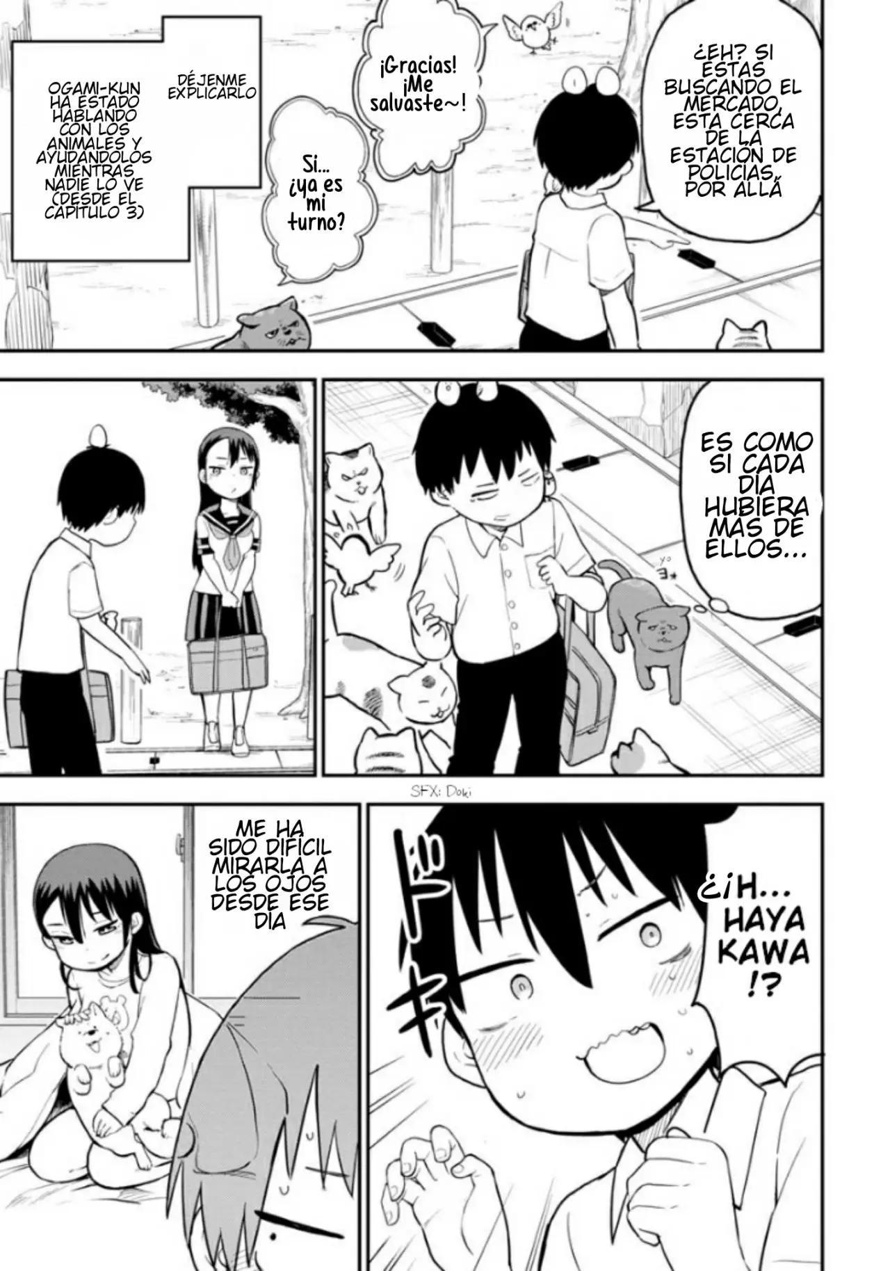 Ōkami-kun wa Hayakawa-san ni katenai - Capítulo 5 - Página 6 - LectorTMOo