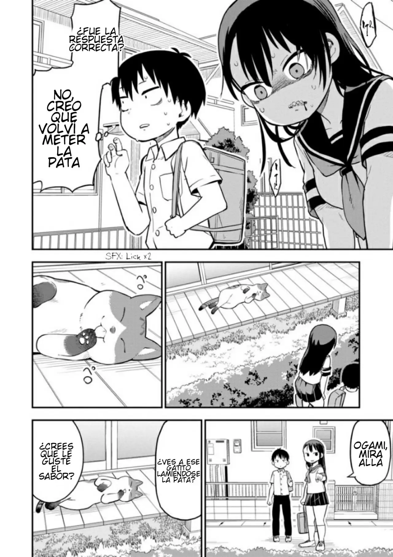 Ōkami-kun wa Hayakawa-san ni katenai - Capítulo 5 - Página 9 - LectorTMOo