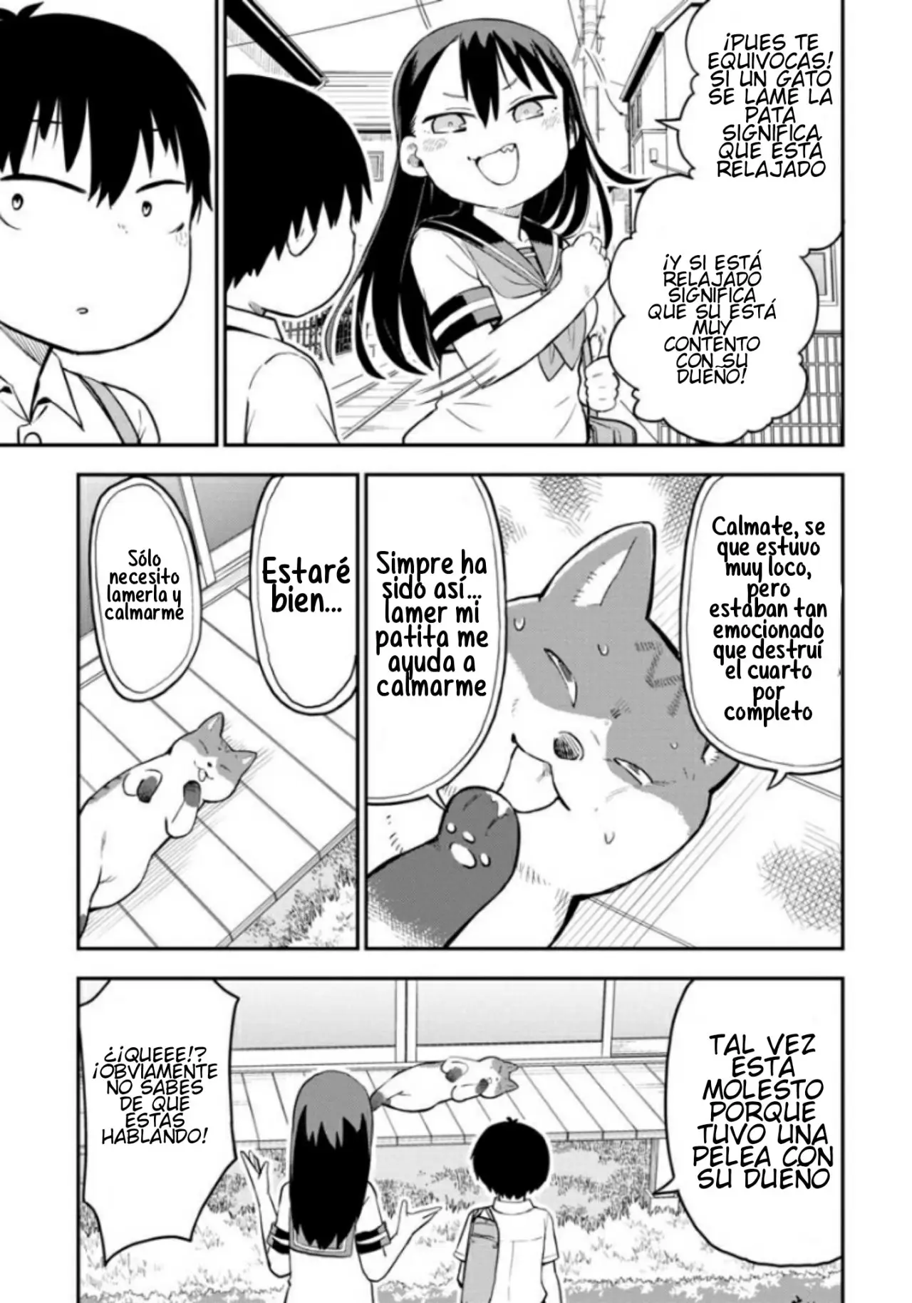 Ōkami-kun wa Hayakawa-san ni katenai - Capítulo 5 - Página 10 - LectorTMOo