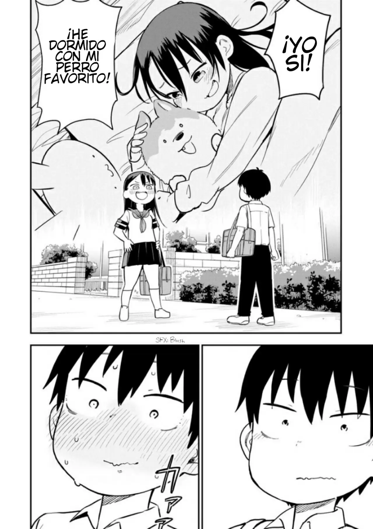 Ōkami-kun wa Hayakawa-san ni katenai - Capítulo 5 - Página 13 - LectorTMOo