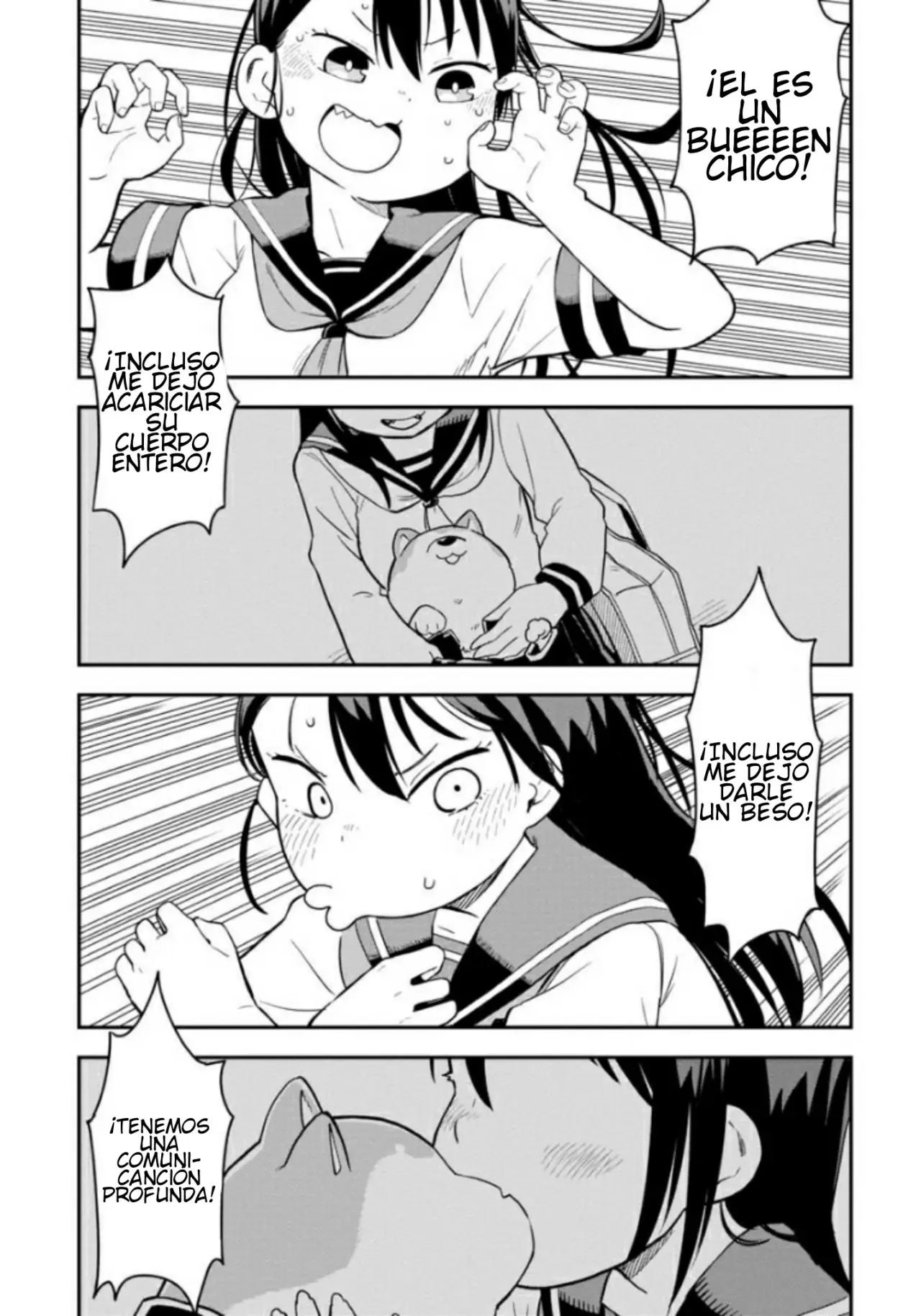Ōkami-kun wa Hayakawa-san ni katenai - Capítulo 5 - Página 14 - LectorTMOo