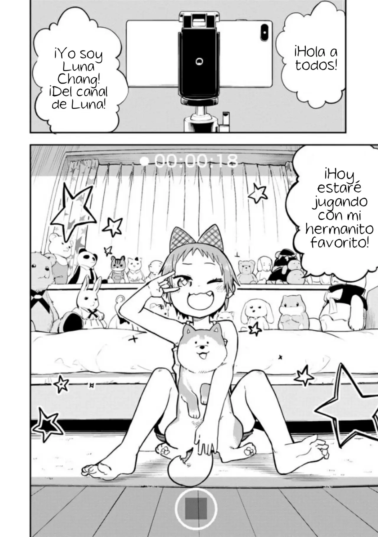 Ōkami-kun wa Hayakawa-san ni katenai - Capítulo 6 - Página 5 - LectorTMOo