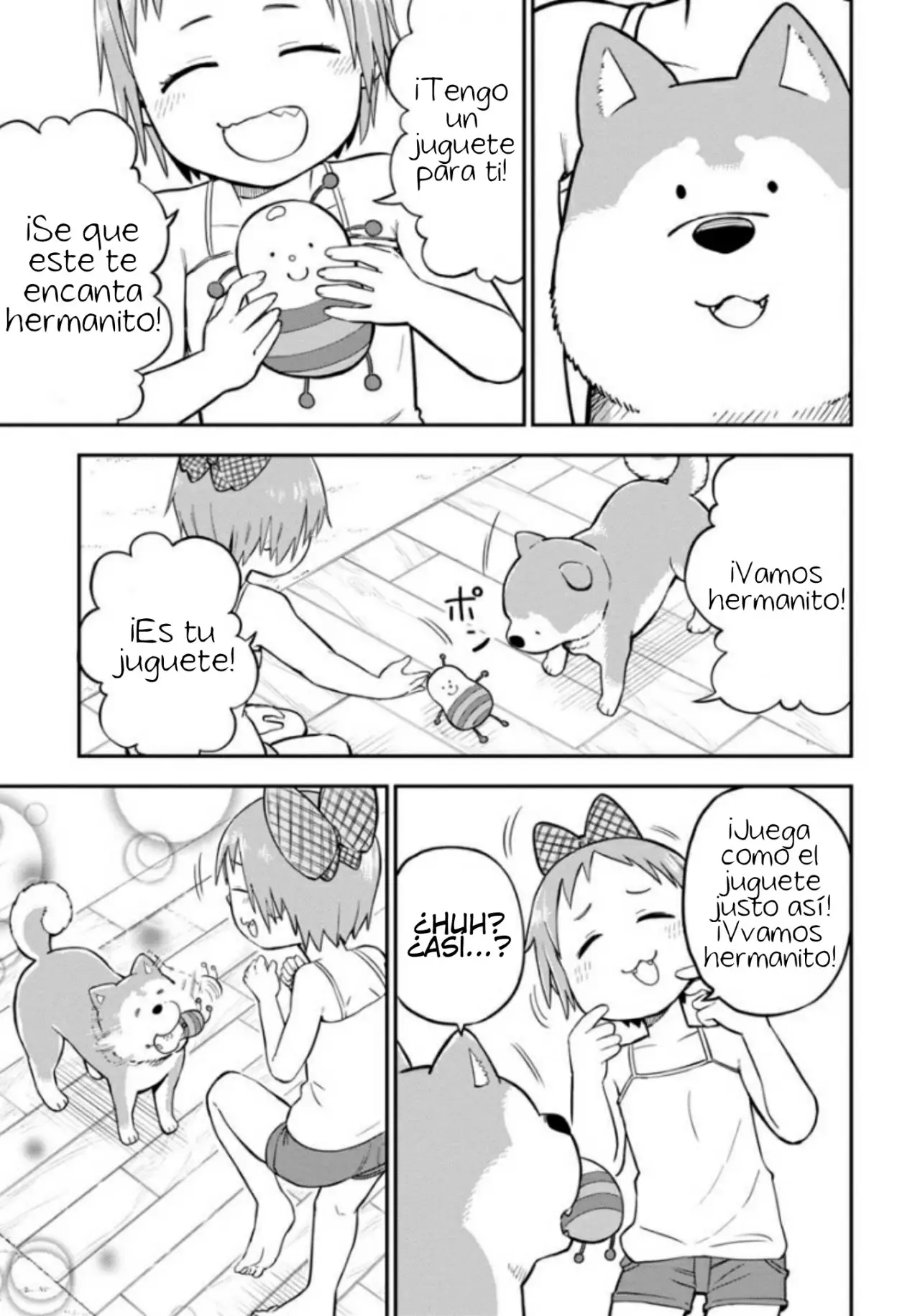 Ōkami-kun wa Hayakawa-san ni katenai - Capítulo 6 - Página 6 - LectorTMOo
