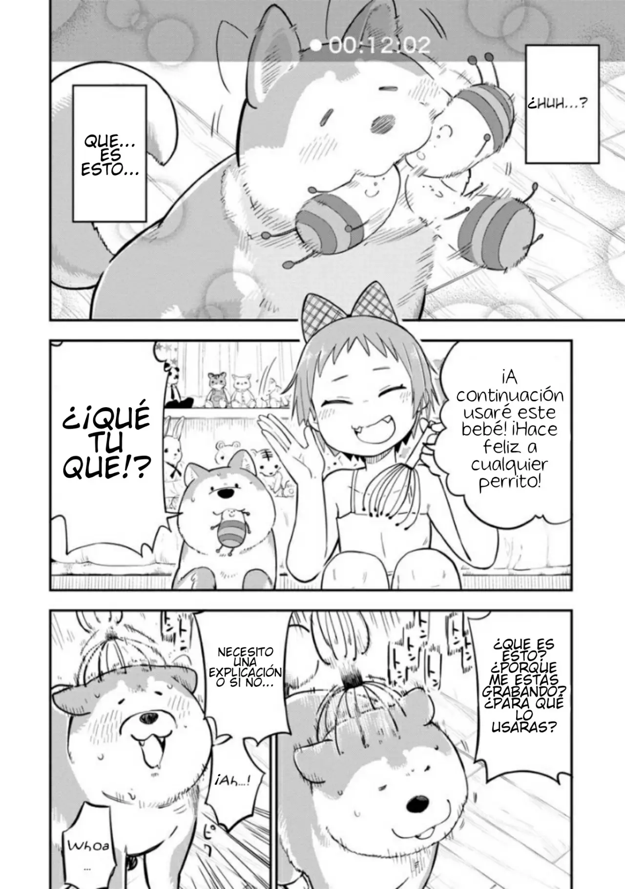 Ōkami-kun wa Hayakawa-san ni katenai - Capítulo 6 - Página 7 - LectorTMOo