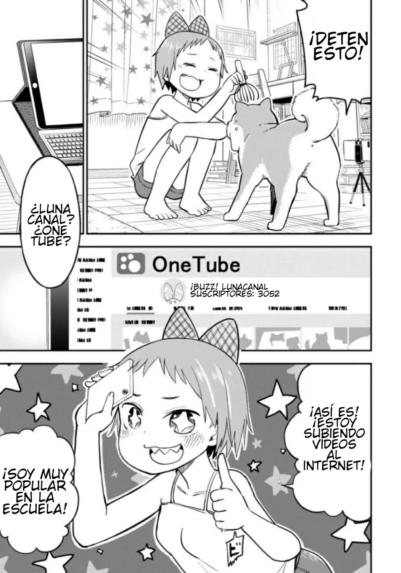 Ōkami-kun wa Hayakawa-san ni katenai - Capítulo 6 - Página 8 - LectorTMOo