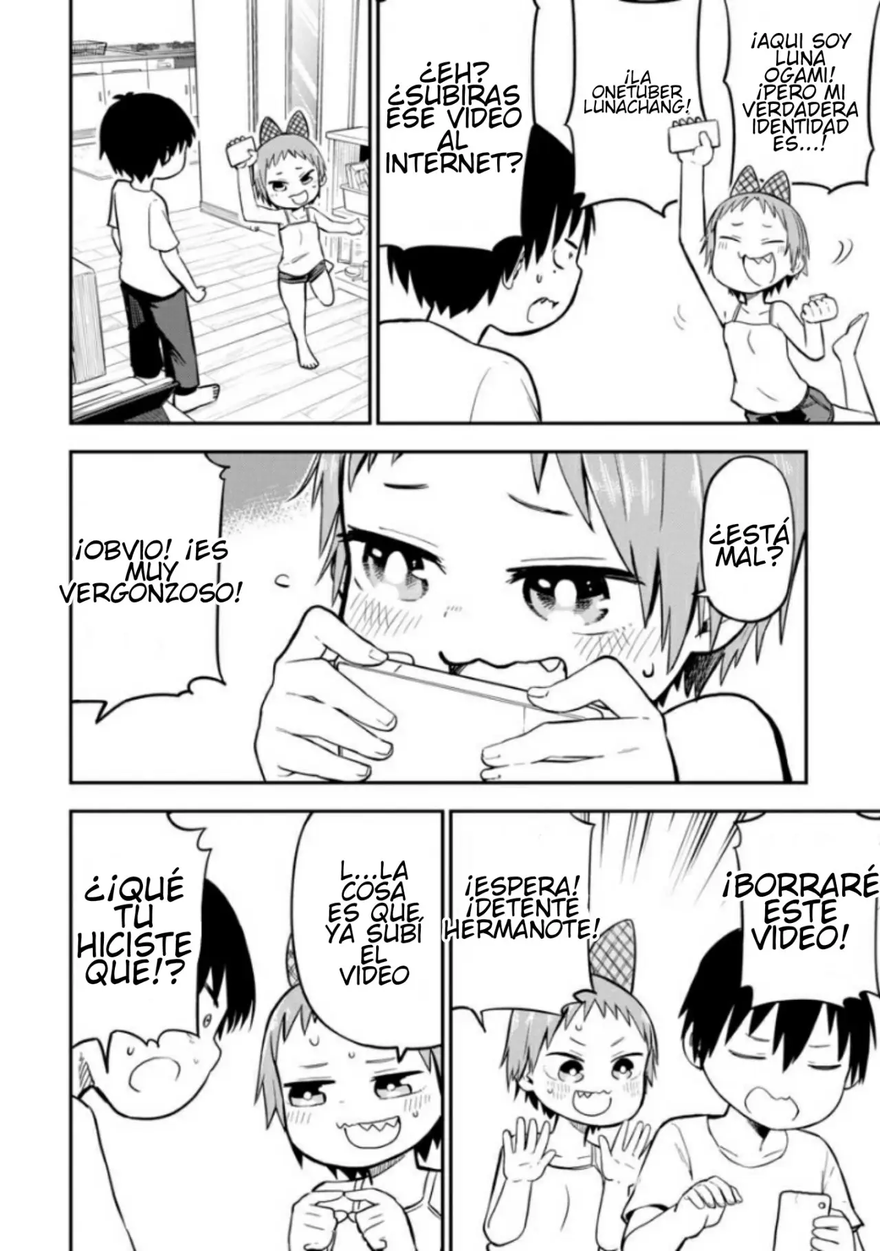 Ōkami-kun wa Hayakawa-san ni katenai - Capítulo 6 - Página 9 - LectorTMOo