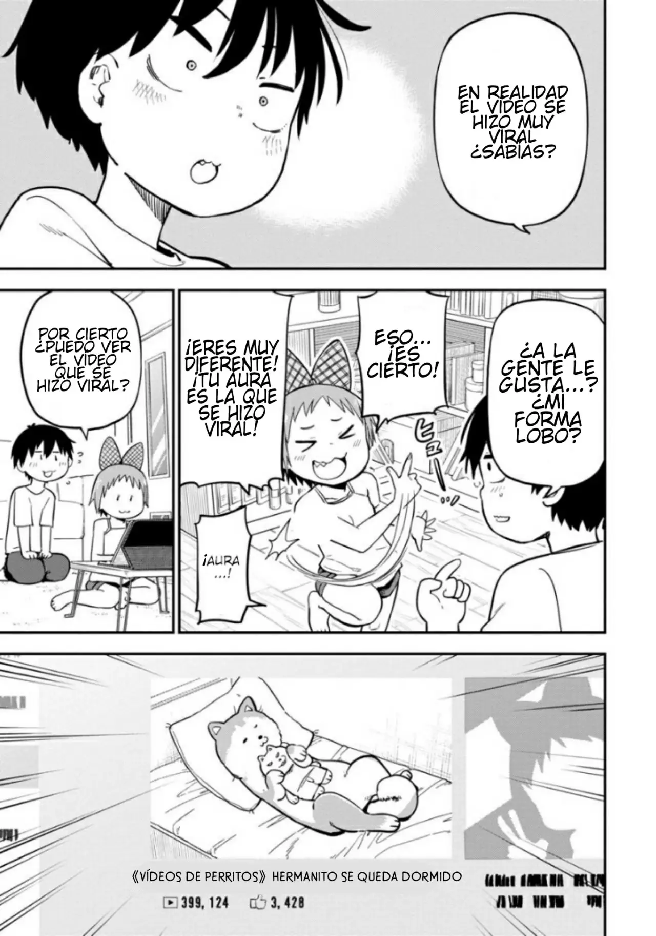 Ōkami-kun wa Hayakawa-san ni katenai - Capítulo 6 - Página 10 - LectorTMOo