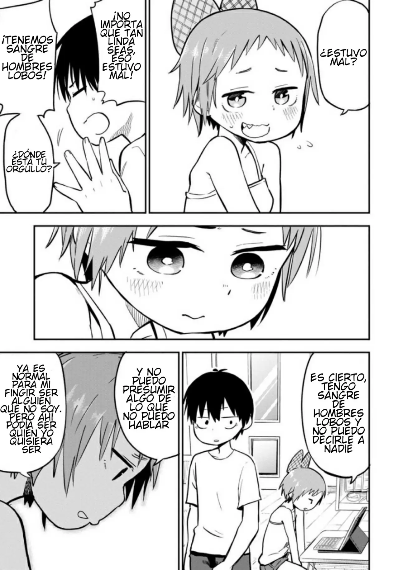 Ōkami-kun wa Hayakawa-san ni katenai - Capítulo 6 - Página 12 - LectorTMOo