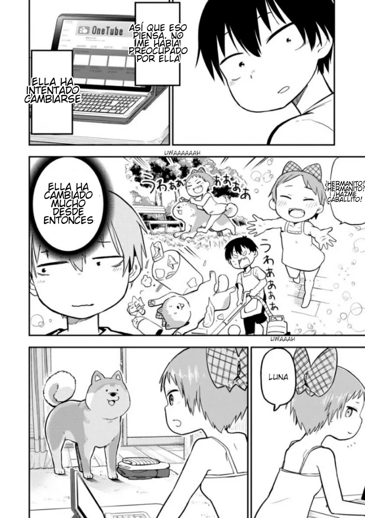 Ōkami-kun wa Hayakawa-san ni katenai - Capítulo 6 - Página 13 - LectorTMOo