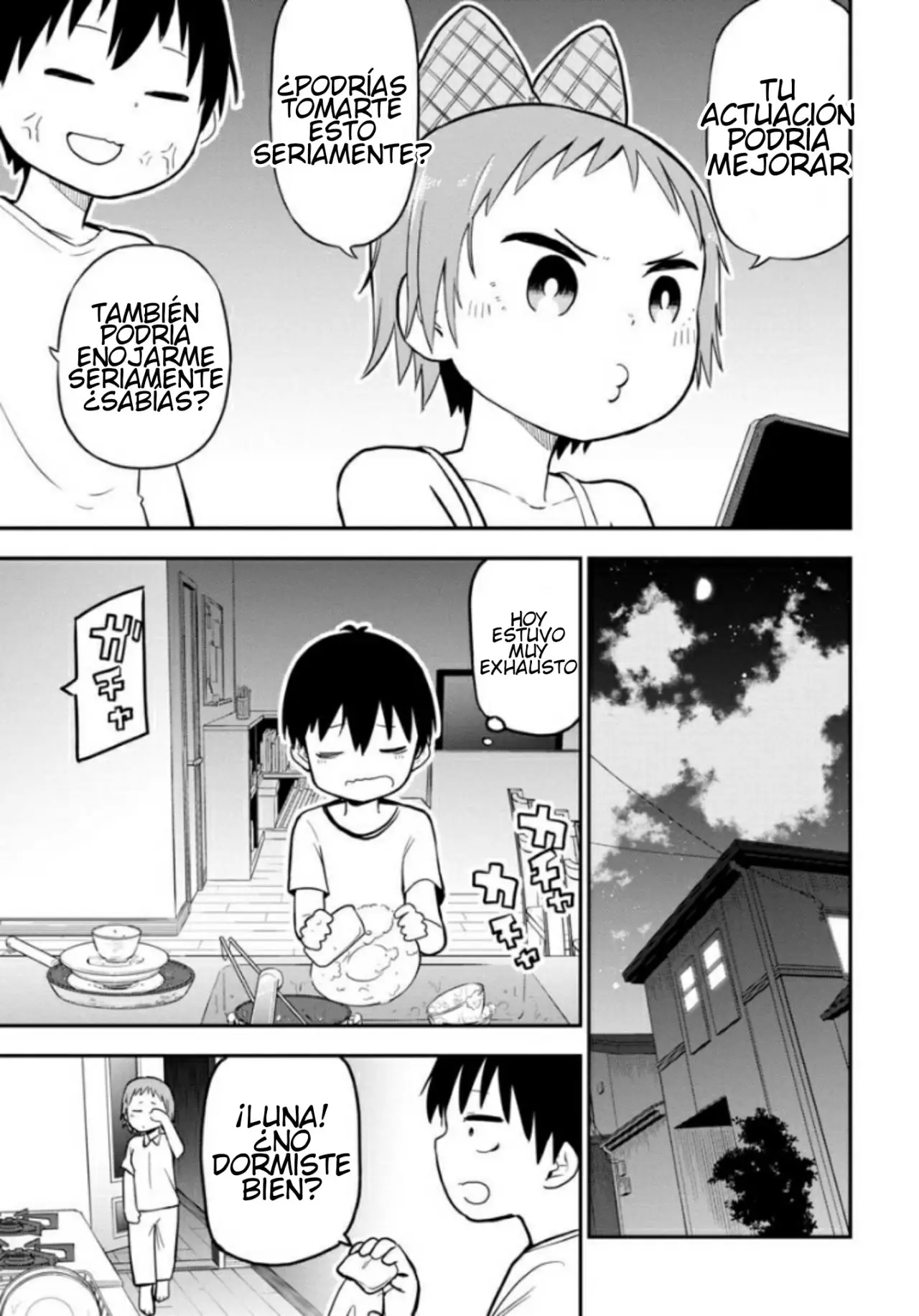 Ōkami-kun wa Hayakawa-san ni katenai - Capítulo 6 - Página 16 - LectorTMOo
