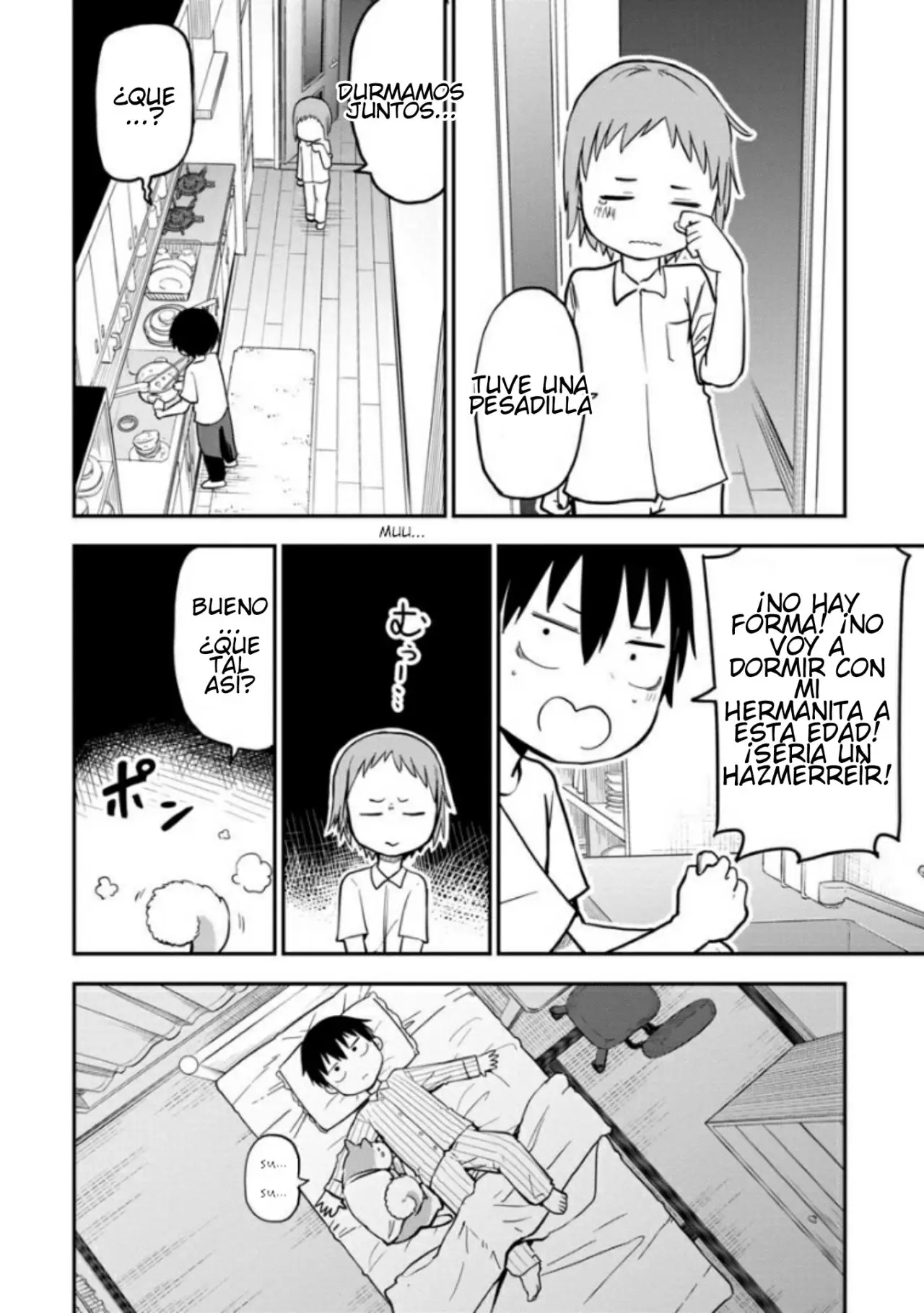 Ōkami-kun wa Hayakawa-san ni katenai - Capítulo 6 - Página 17 - LectorTMOo