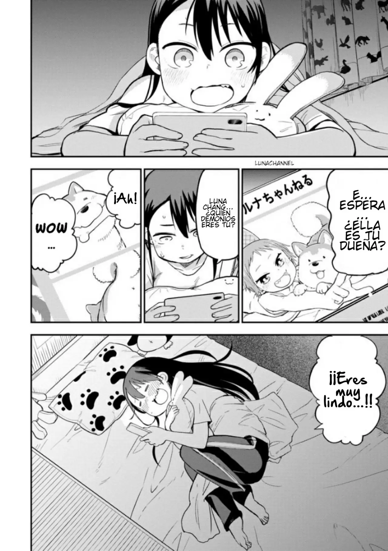 Ōkami-kun wa Hayakawa-san ni katenai - Capítulo 6 - Página 19 - LectorTMOo