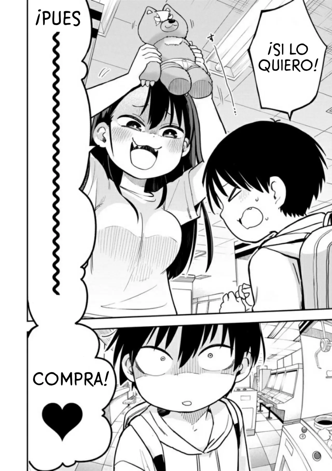 Ōkami-kun wa Hayakawa-san ni katenai - Capítulo 7 - Página 5 - LectorTMOo