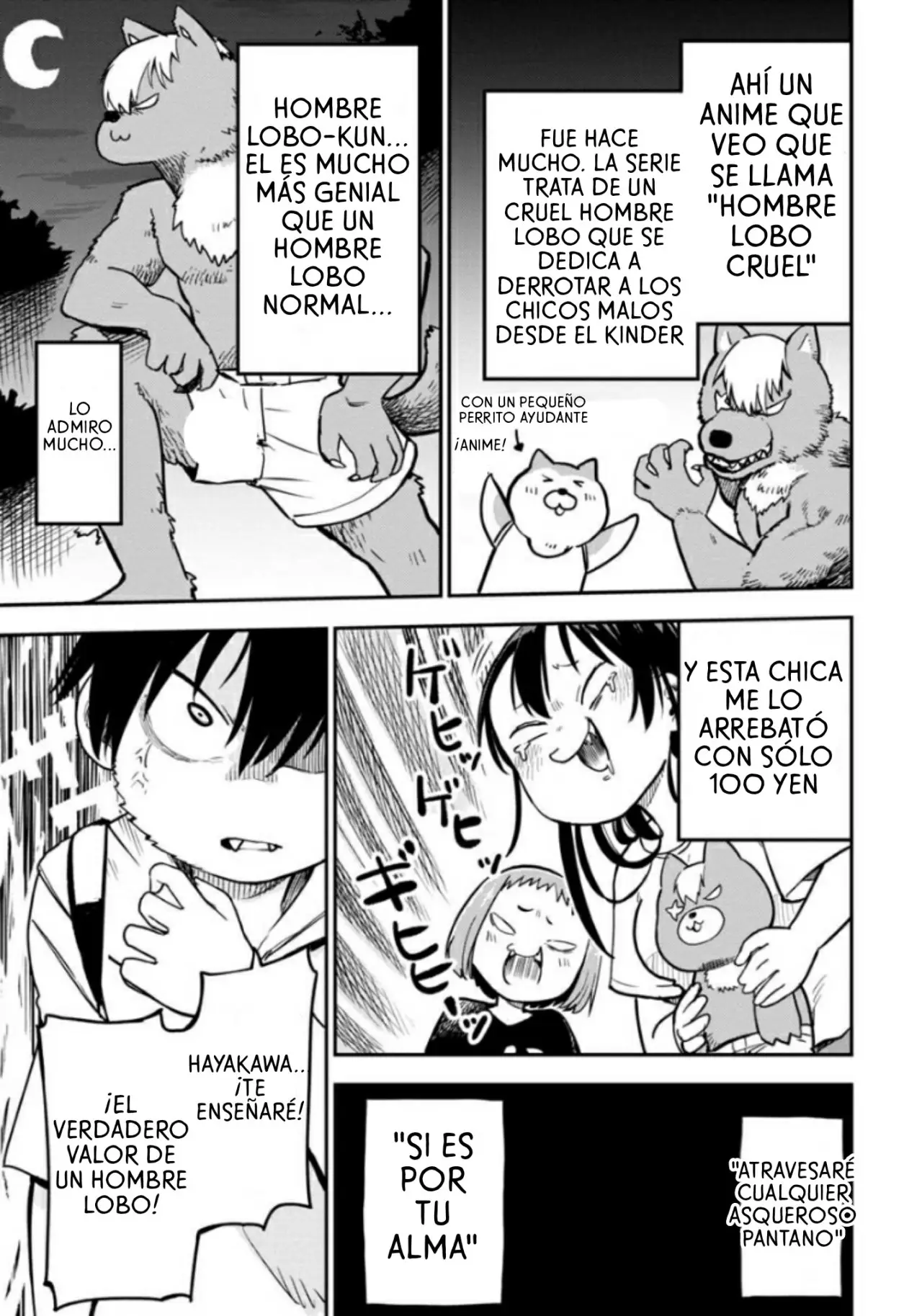 Ōkami-kun wa Hayakawa-san ni katenai - Capítulo 7 - Página 6 - LectorTMOo