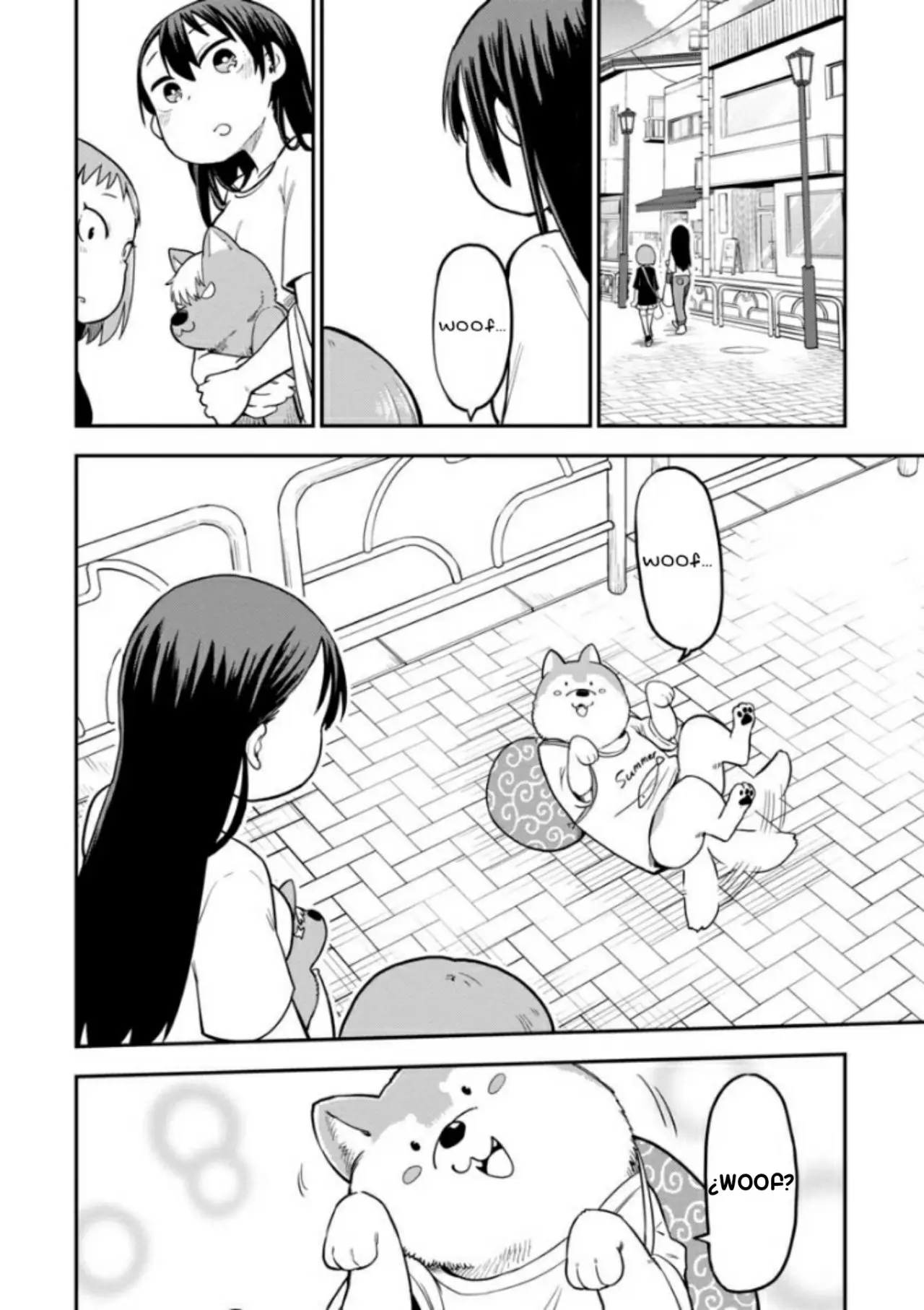 Ōkami-kun wa Hayakawa-san ni katenai - Capítulo 7 - Página 7 - LectorTMOo
